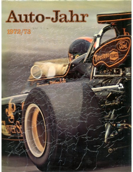 1972/73 AUTO-JAHR JAARBOEK N° 20 DUITS 