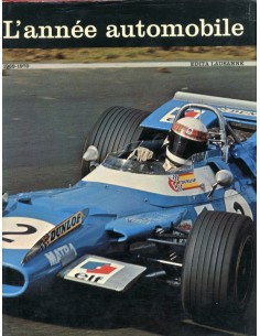 1969/70 AUTO-JAHR JAARBOEK N° 17 FRANS