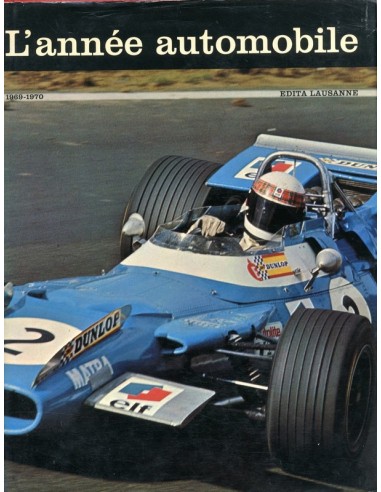 1969/70 AUTO-JAHR JAARBOEK N° 17 FRANS
