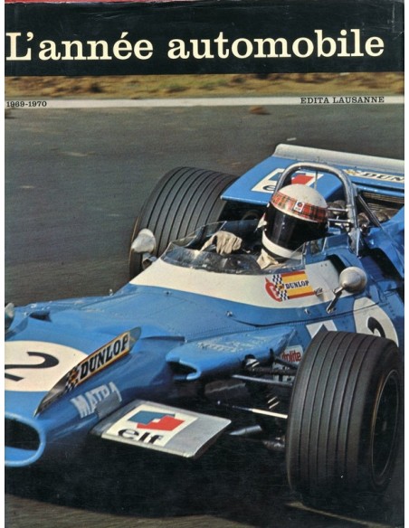 1969/70 AUTO-JAHR JAARBOEK N° 17 FRANS