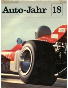 1970/71 AUTO-JAHR JAARBOEK N° 18 DUITS 