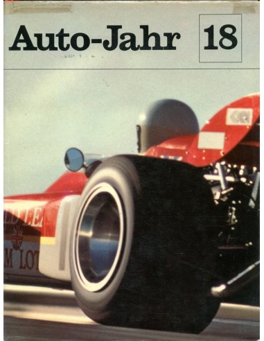 1970/71 AUTO-JAHR JAARBOEK N° 18 DUITS 