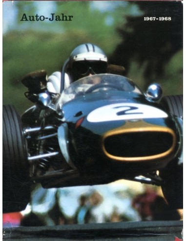 1967/68 AUTO-JAHR JAARBOEK N° 15 DUITS 