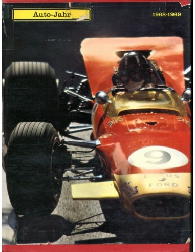 1968/69 AUTO-JAHR JAARBOEK N° 16 DUITS 