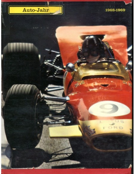 1968/69 AUTO-JAHR JAARBOEK N° 16 DUITS 