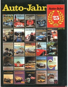 1977/78 AUTO-JAHR JAARBOEK N° 25 DUITS 