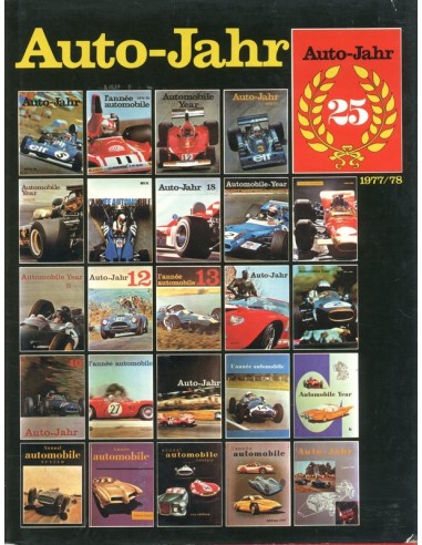 1977/78 AUTO-JAHR JAARBOEK N° 25 DUITS 