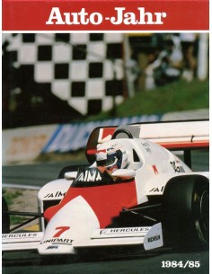 1984/85 AUTO-JAHR JAARBOEK N° 32 DUITS 