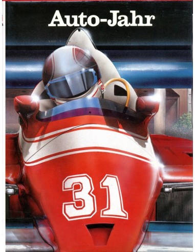 1983/84 AUTO-JAHR JAARBOEK N° 31 DUITS 