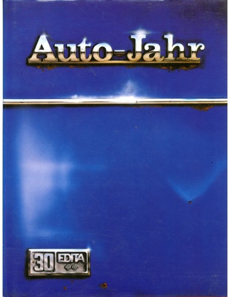 1982/83 AUTO-JAHR JAARBOEK N° 30 DUITS 