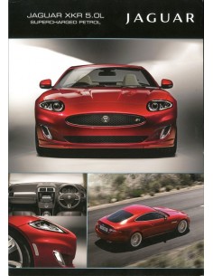2011 JAGUAR XKR 5.0 V8 SHEET ENGELS