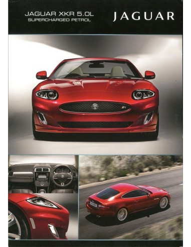 2011 JAGUAR XKR 5.0 V8 SHEET ENGELS