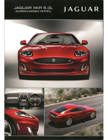 2011 JAGUAR XKR 5.0 V8 SHEET ENGELS
