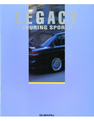 1993 SUBARU LEGACY TOURING SPORTS BROCHURE JAPANS