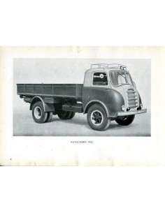 1955 ALFA ROMEO 800 900 ONDERDELENHANDBOEK ITALIAANS 2