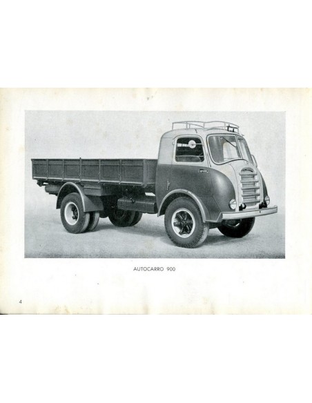 1955 ALFA ROMEO 800 900 ONDERDELENHANDBOEK ITALIAANS