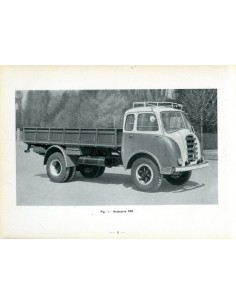 1956 ALFA ROMEO AUTOCARRO 950 ONDERDELENHANDBOEK ITALIAANS 2