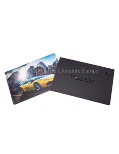 2014 LAMBORGHINI HURACAN LP 610-4 HARDCOVER BROCHURE ENGELS
