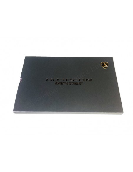 2014 LAMBORGHINI HURACAN LP 610-4 HARDCOVER BROCHURE ENGELS