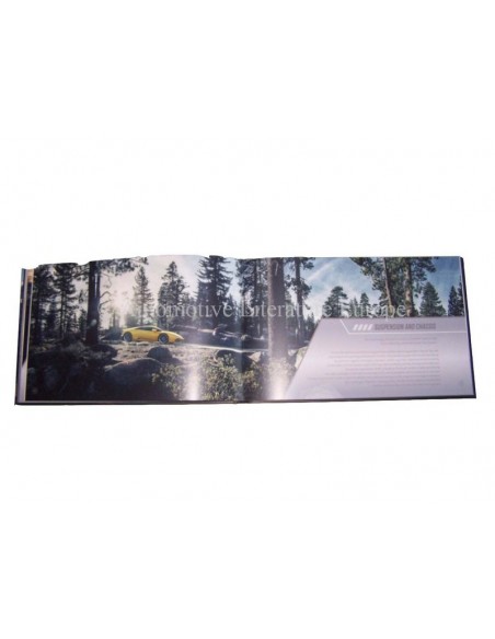 2014 LAMBORGHINI HURACAN LP 610-4 HARDCOVER BROCHURE ENGELS