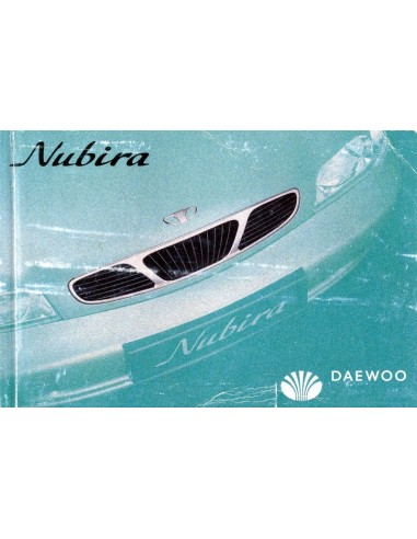 1999 DAEWOO NUBIRA INSTRUCTIEBOEKJE NEDERLANDS
