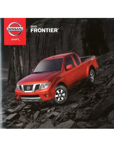 2013 NISSAN FRONTIER BROCHURE ENGELS