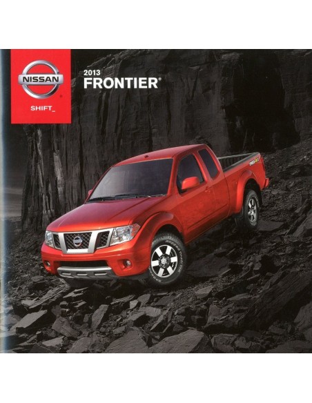 2013 NISSAN FRONTIER BROCHURE ENGELS