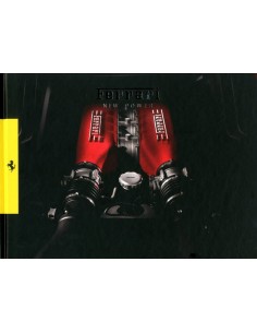 2014 FERRARI NEW POWER HARDCOVER BROCHURE 4692/14