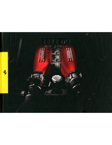 2014 FERRARI NEW POWER HARDCOVER BROCHURE 4692/14