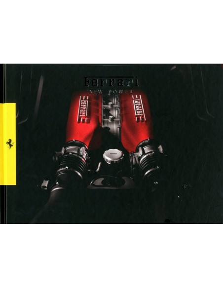 2014 FERRARI NEW POWER HARDCOVER BROCHURE 4692/14