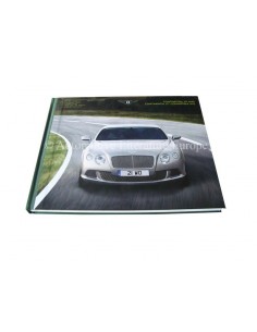 2012 BENTLEY CONTINENTAL CONVERTIBLE GT W12 HARDCOVER BROCHURE ENGELS