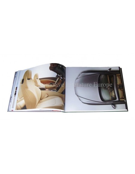 2012 BENTLEY CONTINENTAL CONVERTIBLE GT W12 HARDCOVER BROCHURE ENGELS