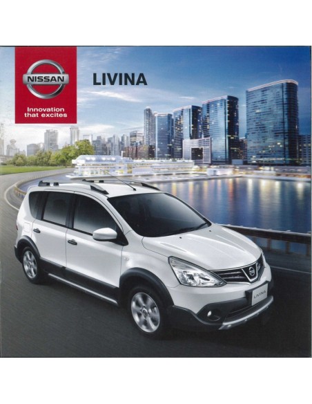 2014 NISSAN LIVINA BROCHURE THAIS