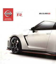2014 NISSAN GT-R & NISMO BROCHURE JAPANS