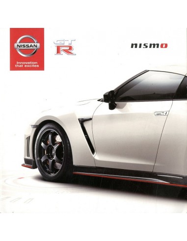 2014 NISSAN GT-R & NISMO BROCHURE JAPANS