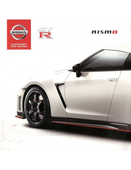 2014 NISSAN GT-R & NISMO BROCHURE JAPANS