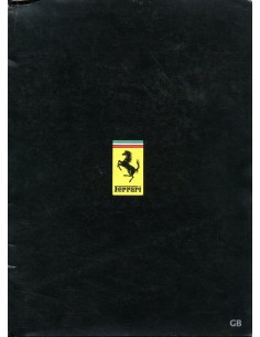1984 FERRARI 288 GTO PERSMAP ENGELS 305/84 & ZINCROX BROCHURE 306/84