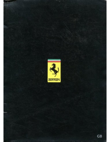 1984 FERRARI 288 GTO PERSMAP ENGELS 305/84 & ZINCROX BROCHURE 306/84