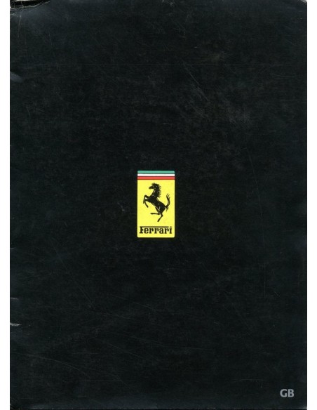 1984 FERRARI 288 GTO PERSMAP ENGELS 305/84 & ZINCROX BROCHURE 306/84