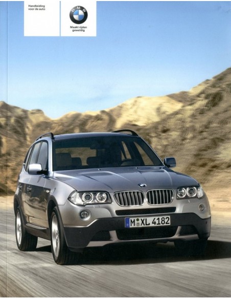 2006 BMW X3 INSTRUCTIEBOEKJE NEDERLANDS