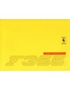 1997 FERRARI F355 INSTRUCTIEBOEKJE USA VERSIE 1197/97