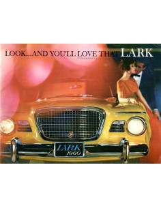 1960 STUDEBAKER LARK BROCHURE ENGELS