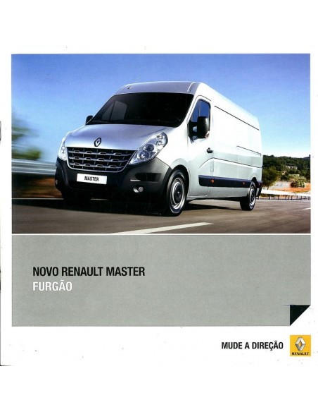 2013 RENAULT MASTER BROCHURE PORTUGEES (BRAZILIE)