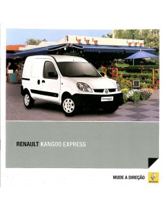 2013 RENAULT KANGOO EXPRESS BROCHURE PORTUGEES (BRAZILIE)