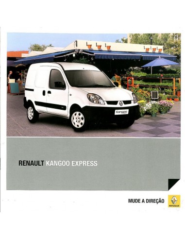 2013 RENAULT KANGOO EXPRESS BROCHURE PORTUGEES (BRAZILIE)