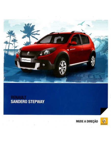 2013 RENAULT SANDERO STEPWAY BROCHURE PORTUGEES (BRAZILIE)