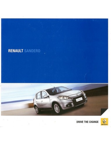 2013 RENAULT SANDERO BROCHURE SPAANS (ARGENTINIË)