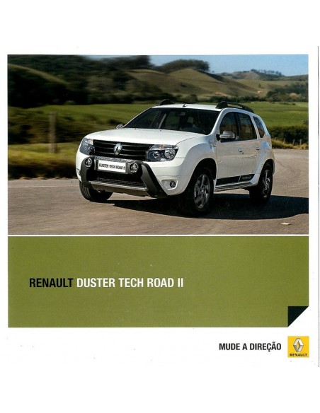 2013 RENAULT DUSTER TECH ROAD II BROCHURE PORTUGEES (BRAZILIE)