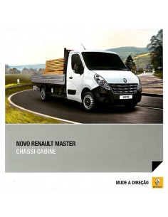 2013 RENAULT MASTER BROCHURE PORTUGEES (BRAZILIE)