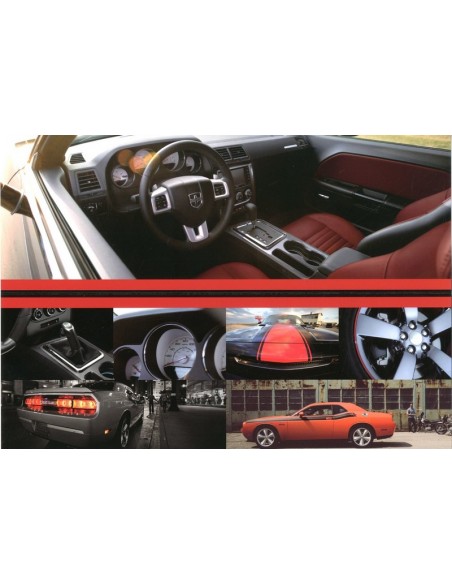 2014 DODGE CHALLENGER BROCHURE ENGELS DUITS FRANS